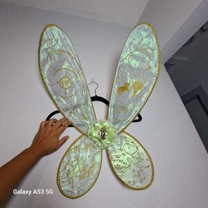 Vibrant Lime Green Kids Tinker Bell Costume